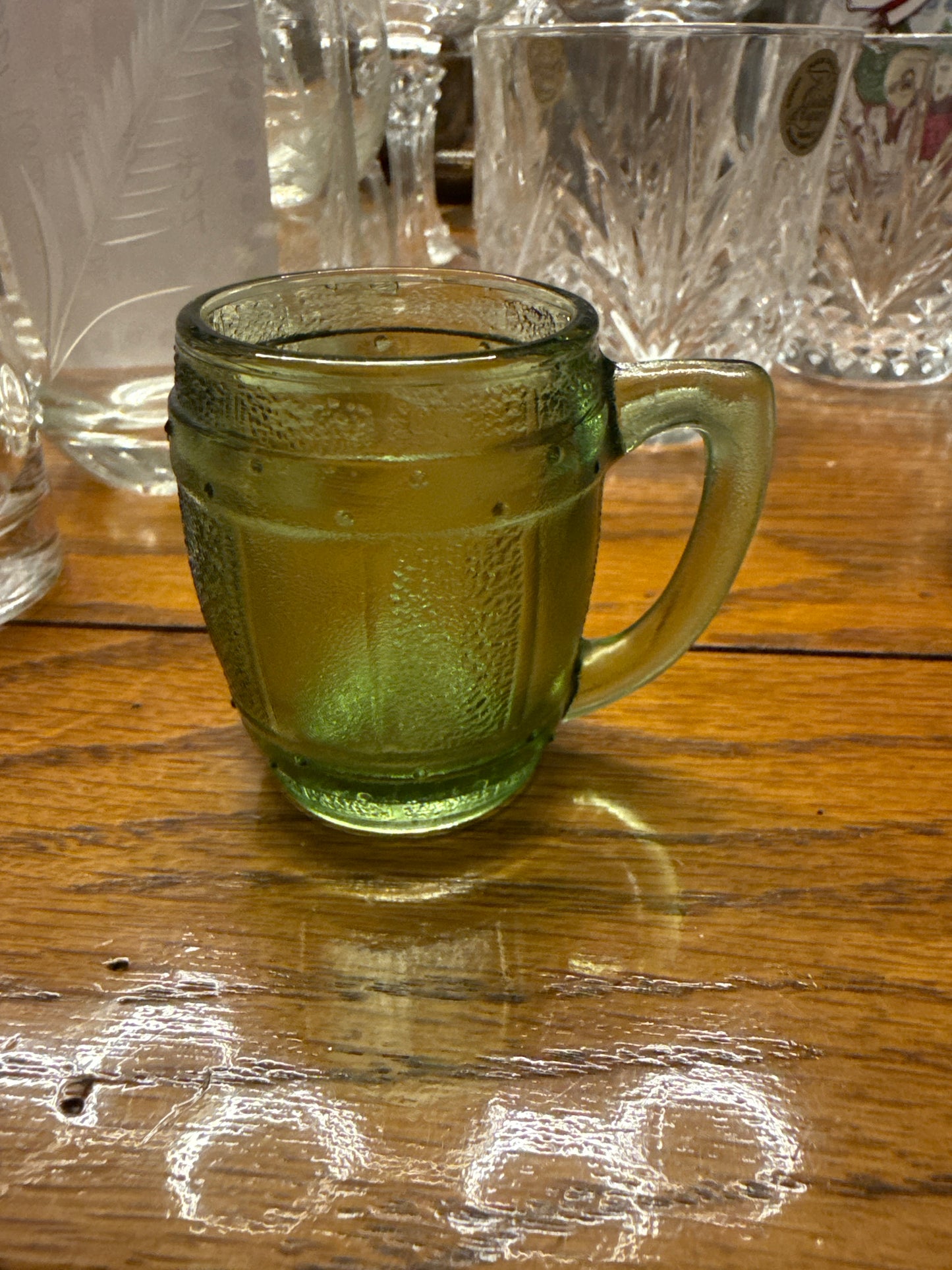 Barrel Shot Glass - Different Colors