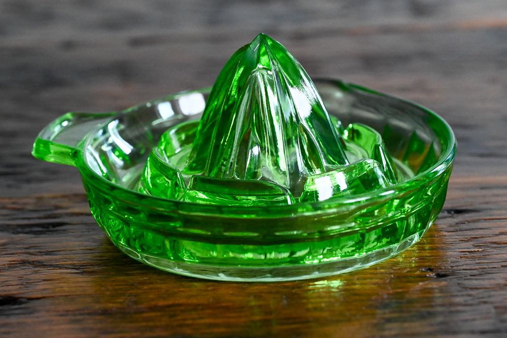 green citrus reamer