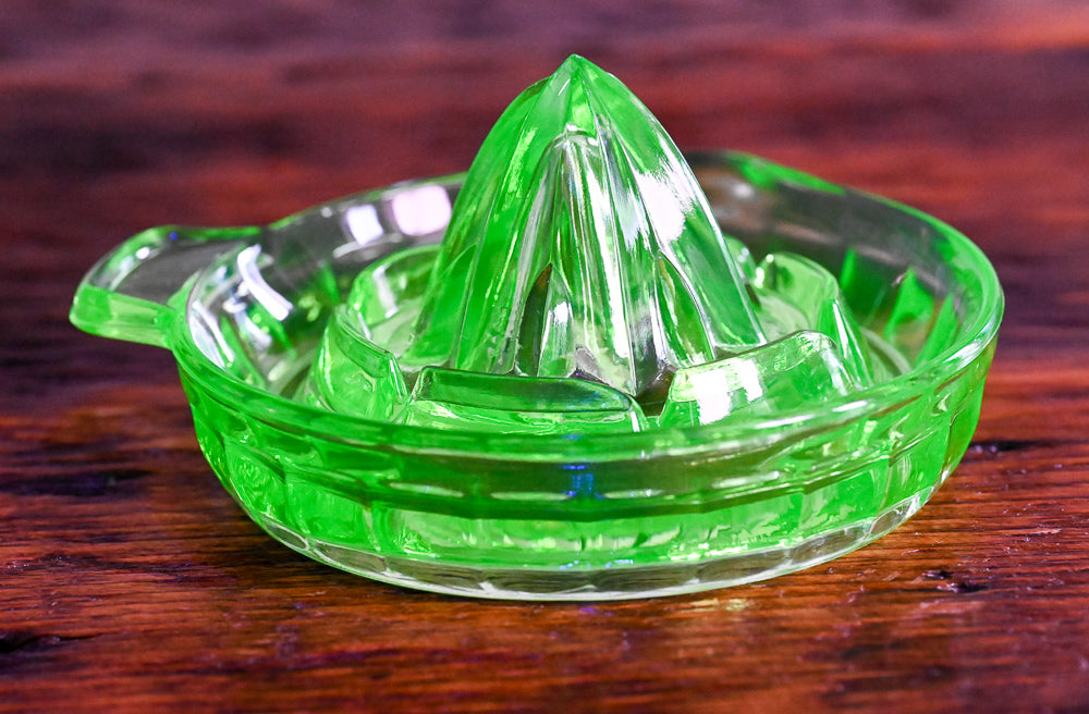 green citrus reamer