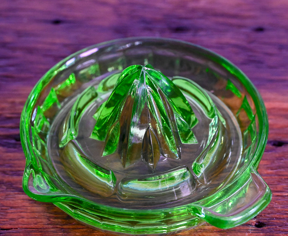 green citrus reamer