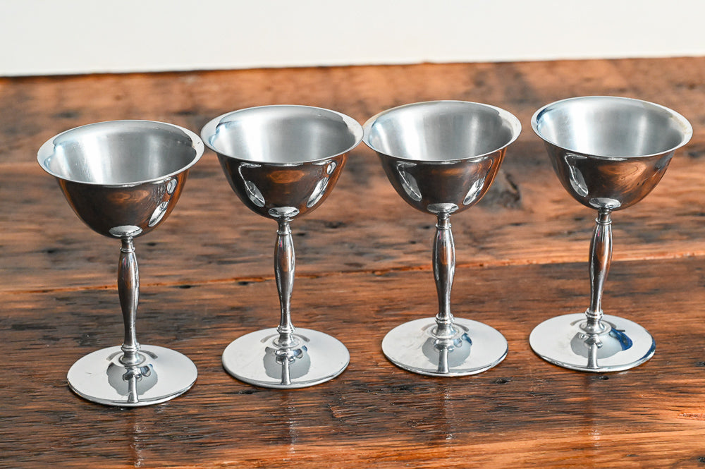 stainless steel goblets made in Japan