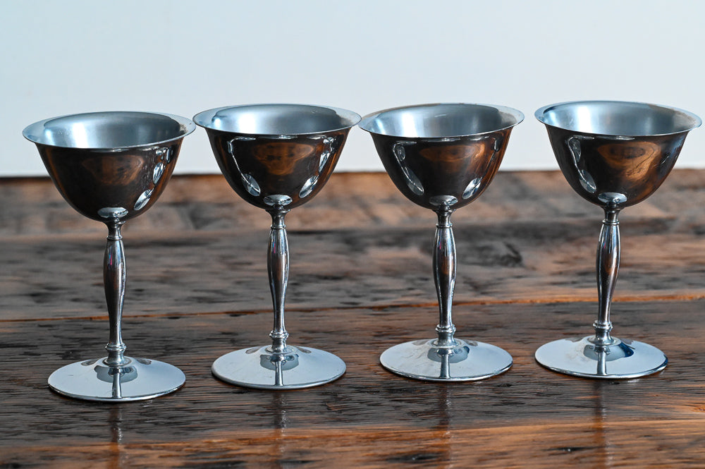 stainless steel goblets made in Japan