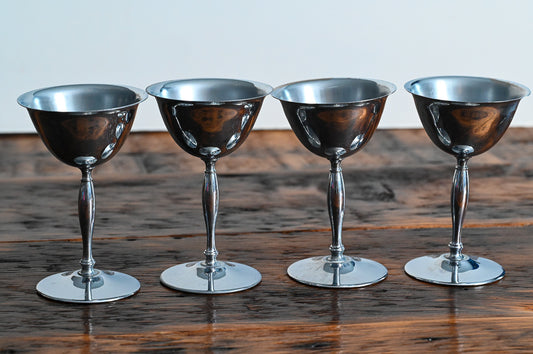stainless steel goblets made in Japan