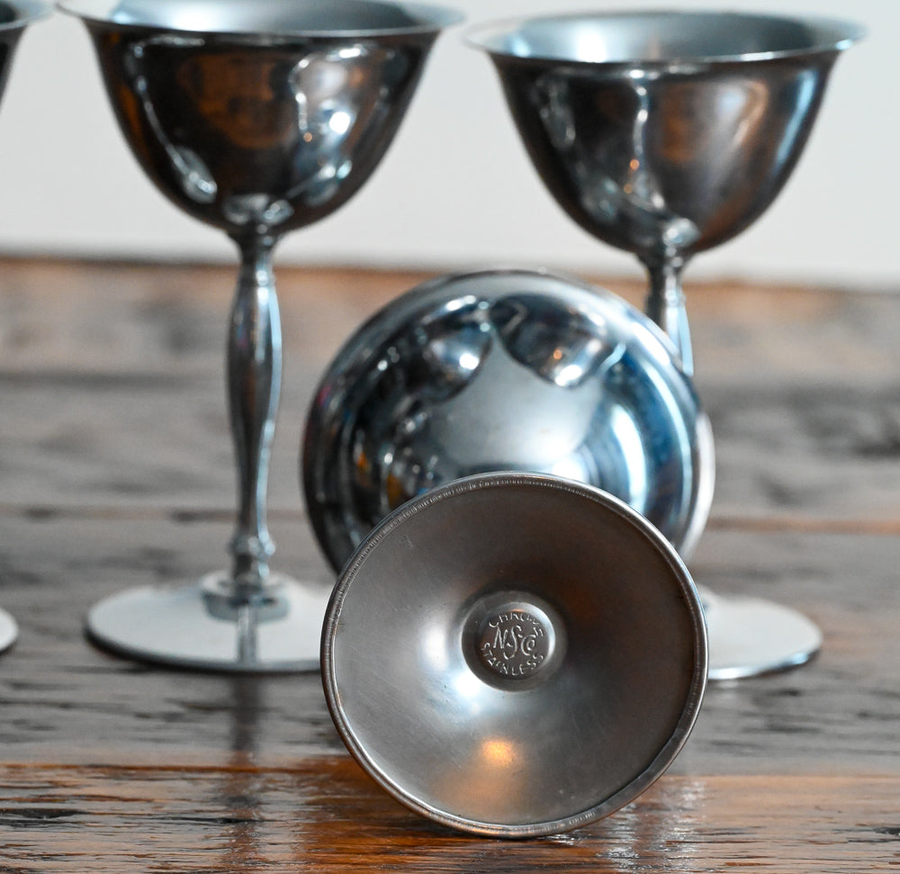 stainless steel goblets made in Japan