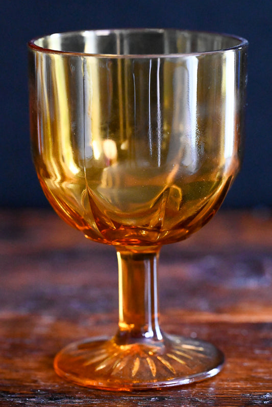 Bartlett Collins Honey Gold Goblet