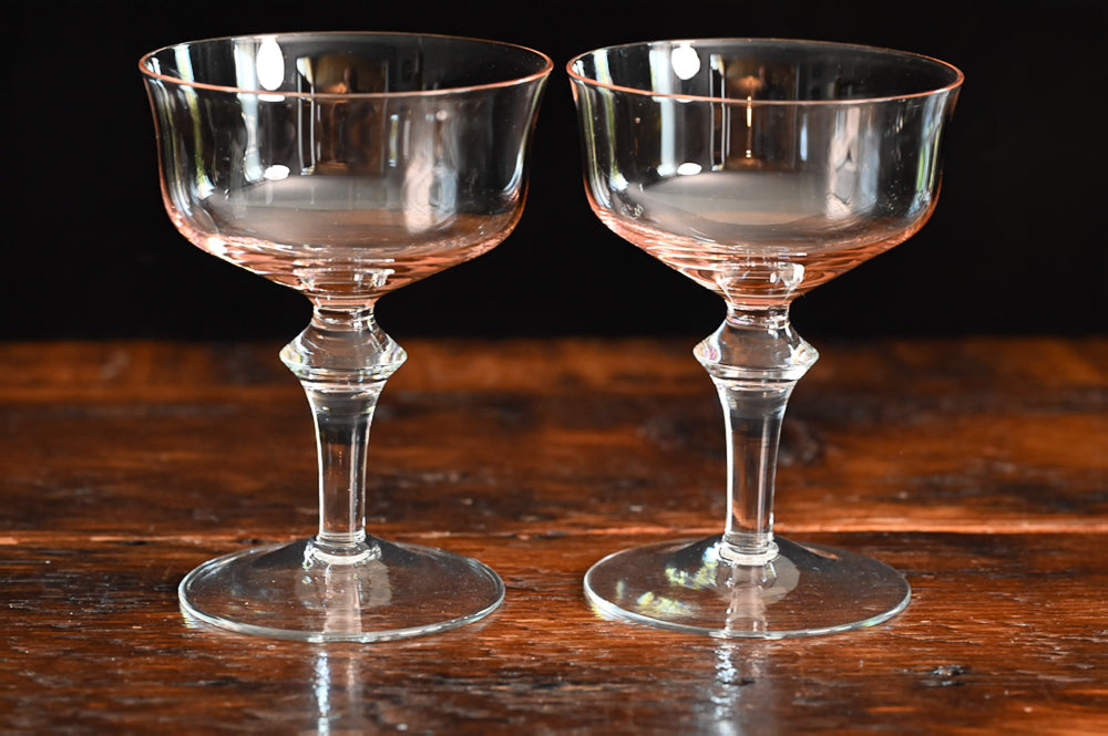 Denby Aurora Rose Sherbet Glasses