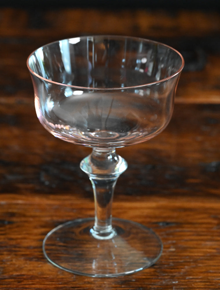 Denby Aurora Rose Sherbet Glasses
