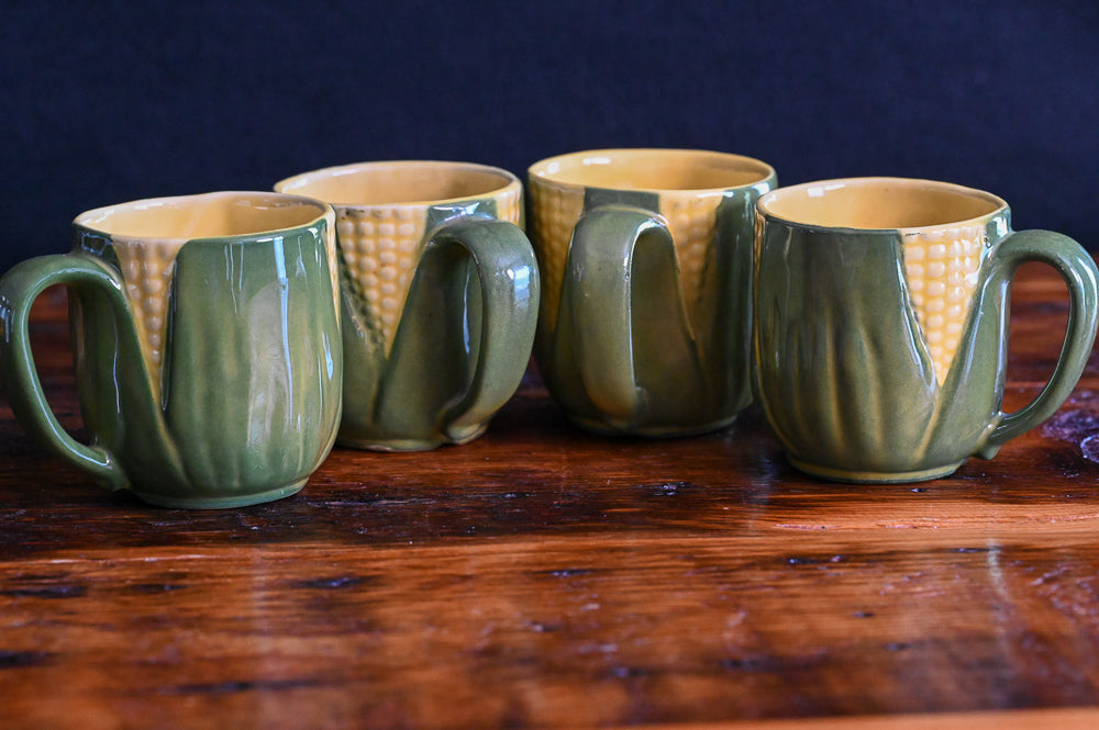 Shawnee Corn King Mugs