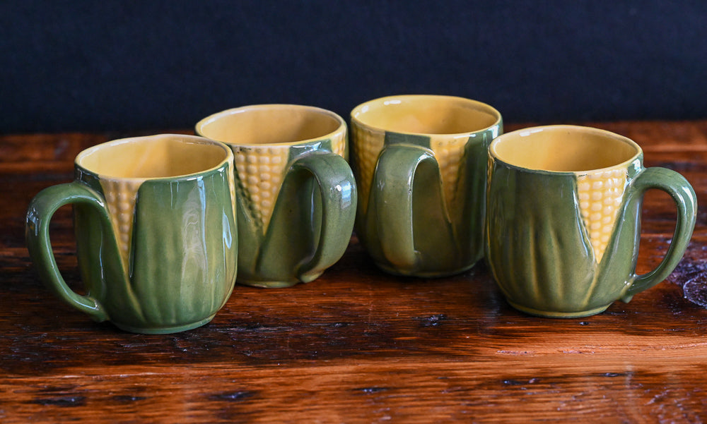 Shawnee Corn King Mugs