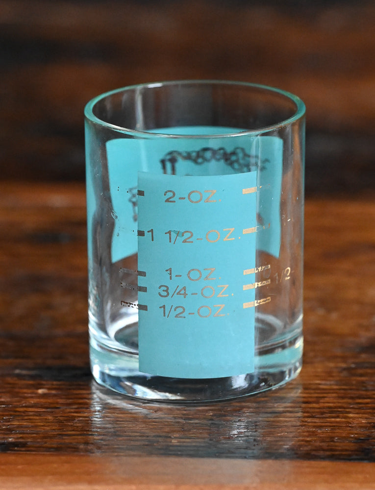 Libbey Southern Comfort Steamboat shotglass