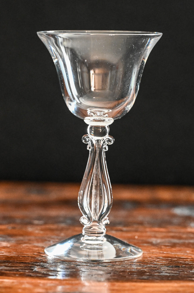 clear Cambridge Regency Harp Stradivari Coupes