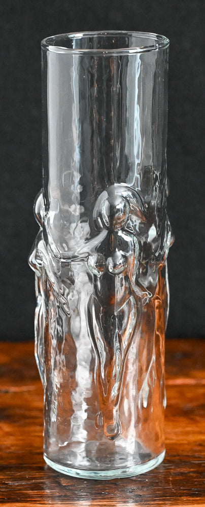 naked ladies glass - Libbey Tumbler