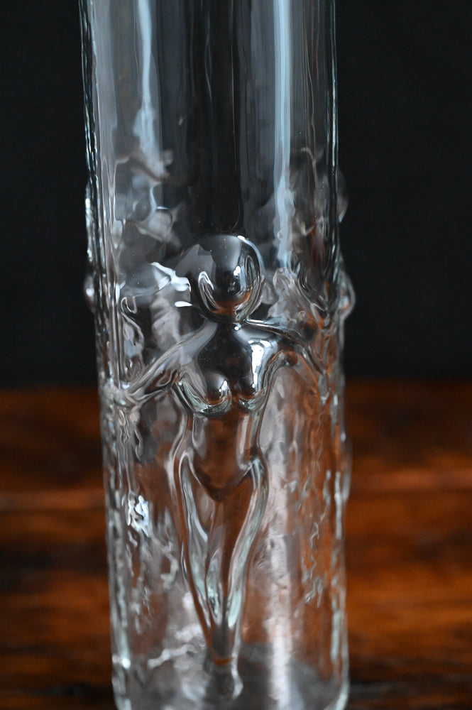 naked ladies glass - Libbey Tumbler