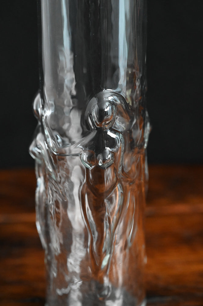 naked ladies glass - Libbey Tumbler
