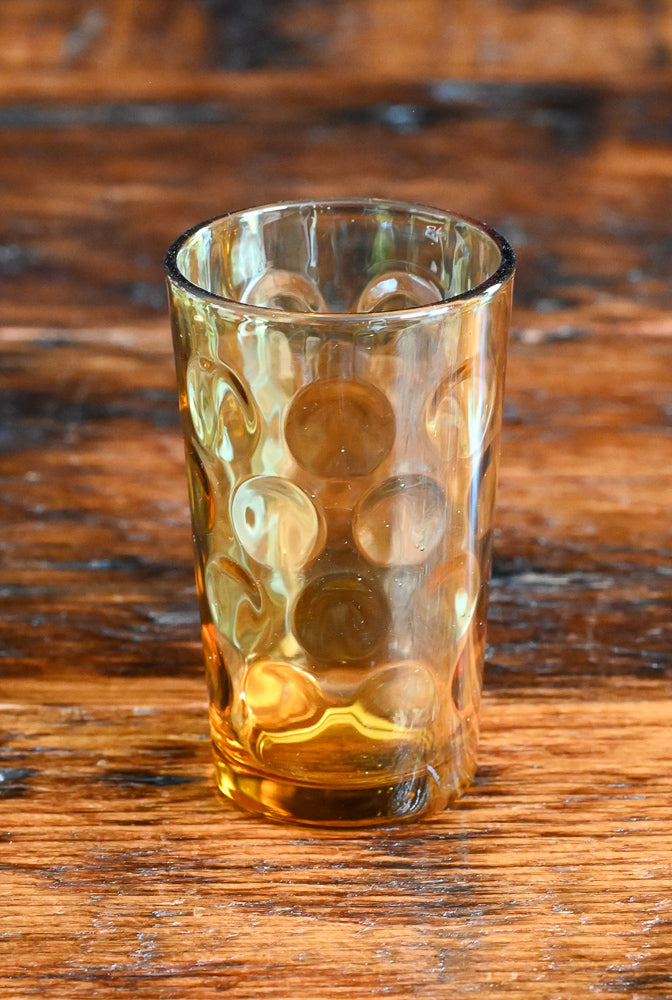 Anchor Hocking Amber El Dorado Juice Glasses
