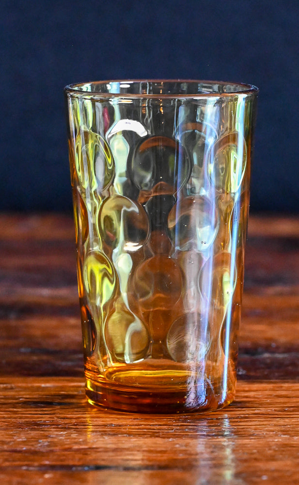 Anchor Hocking Amber El Dorado Juice Glasses