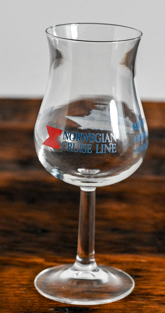 Norwegian Cruise Lines Hurricane Glasses