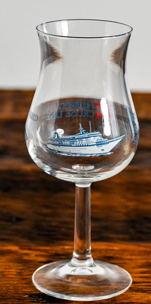 Norwegian Cruise Lines Hurricane Glasses