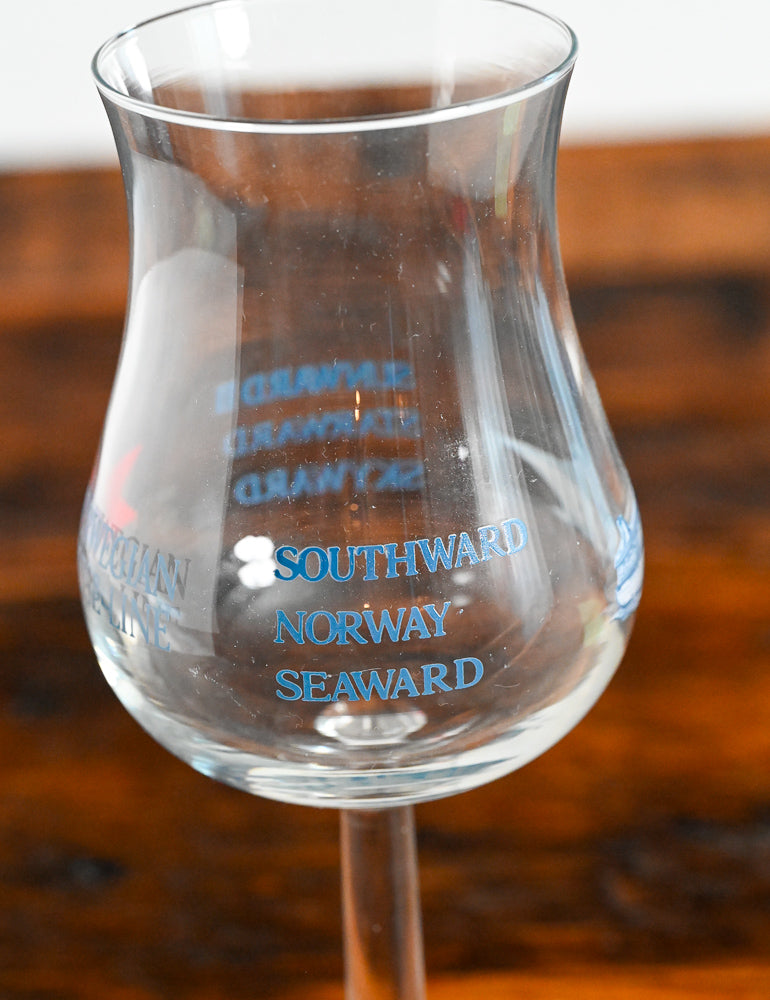Norwegian Cruise Lines Hurricane Glasses