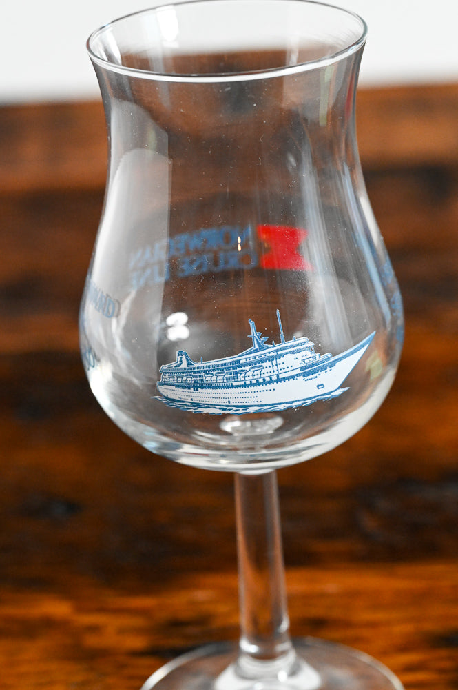 Norwegian Cruise Lines Hurricane Glasses