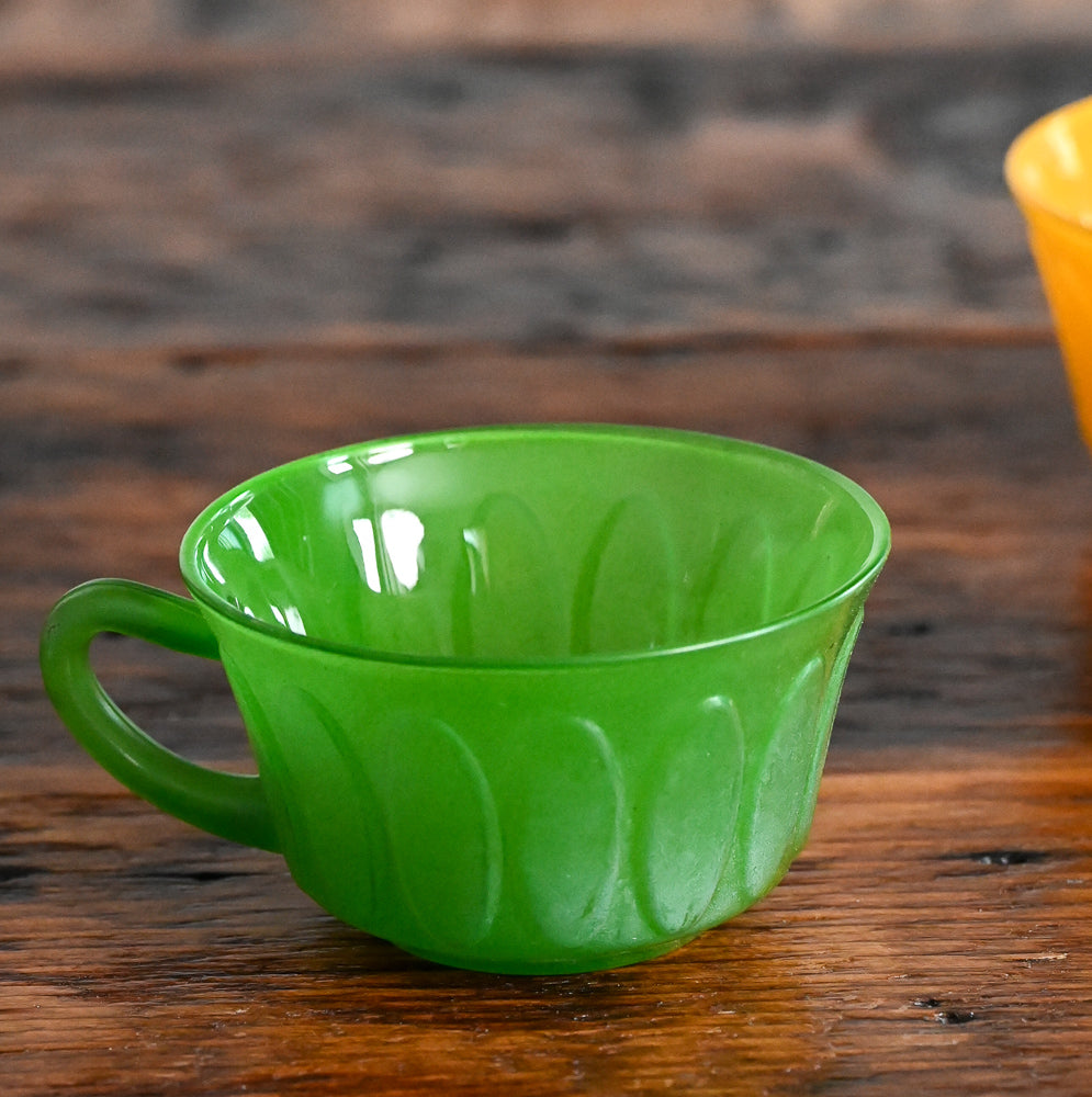 green teacup