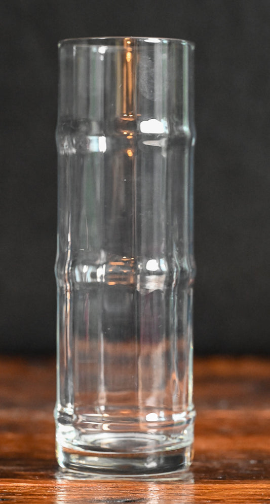 Libbey Bamboo Highball Glasses