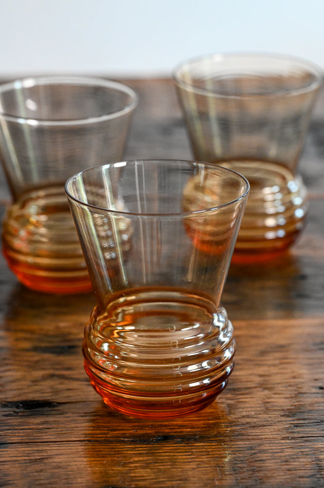 amber ringed tumbler