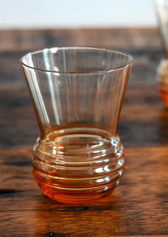 amber ringed tumbler