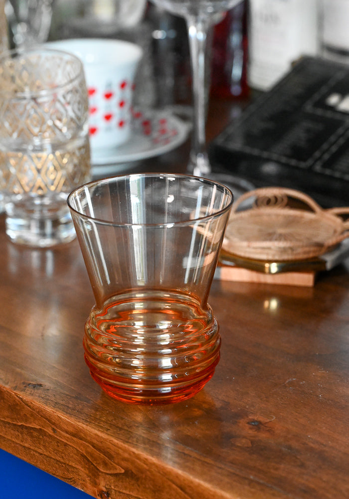 amber ringed tumbler