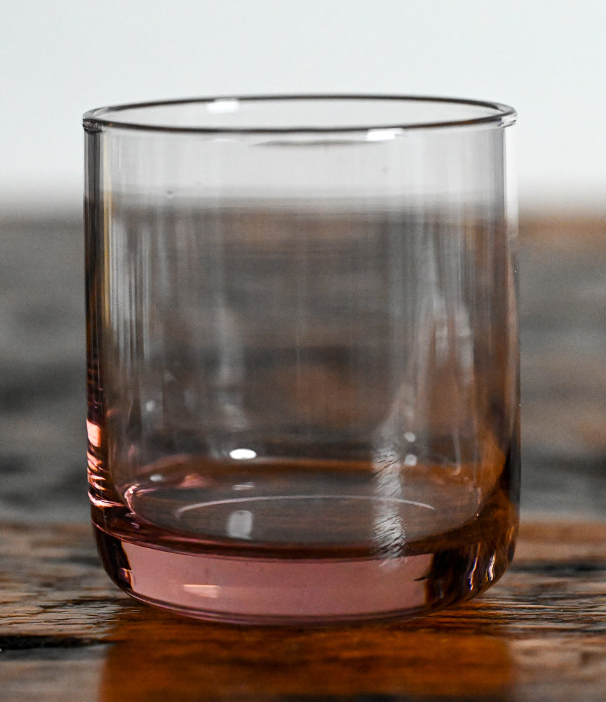 Metropolitan Plum Libbey Rocks Glasses
