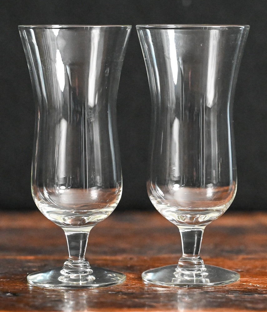 Clear Stemmed Beer or parfait glass