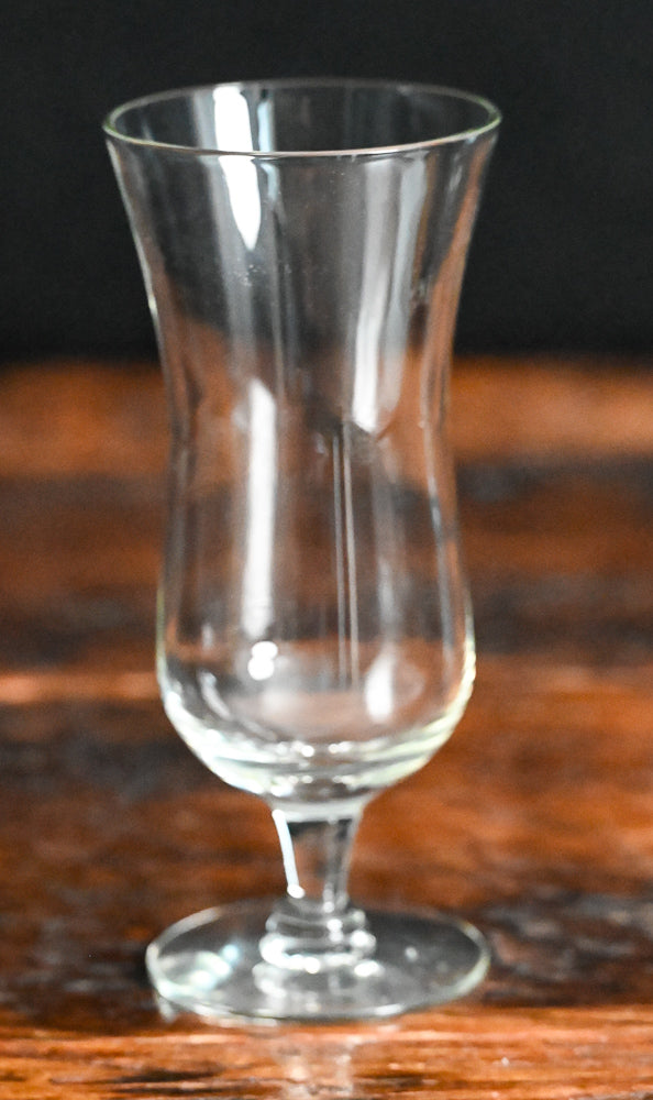 Clear Stemmed Beer or parfait glass