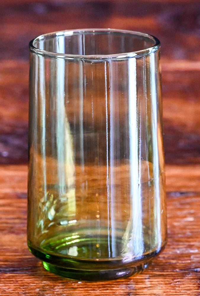 Anchor Hocking Avocado Green Finlandia Juice Glasses