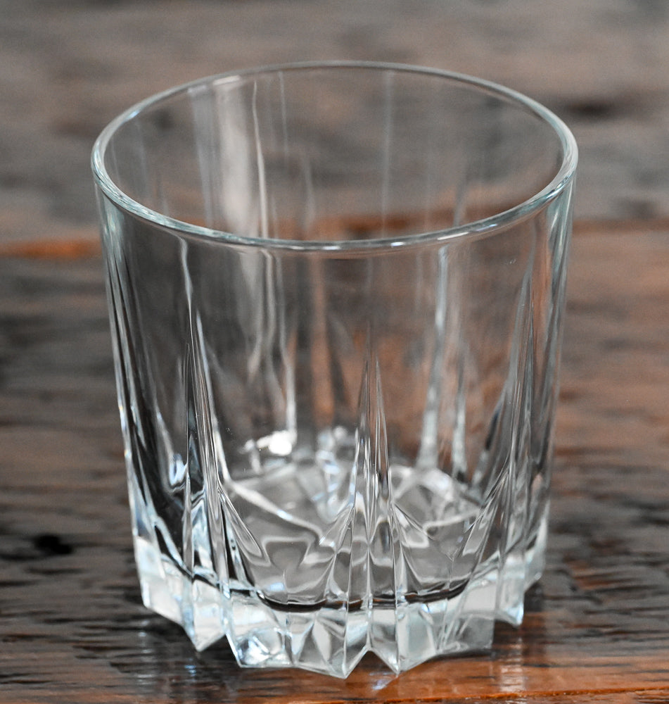 Clear rocks glasses