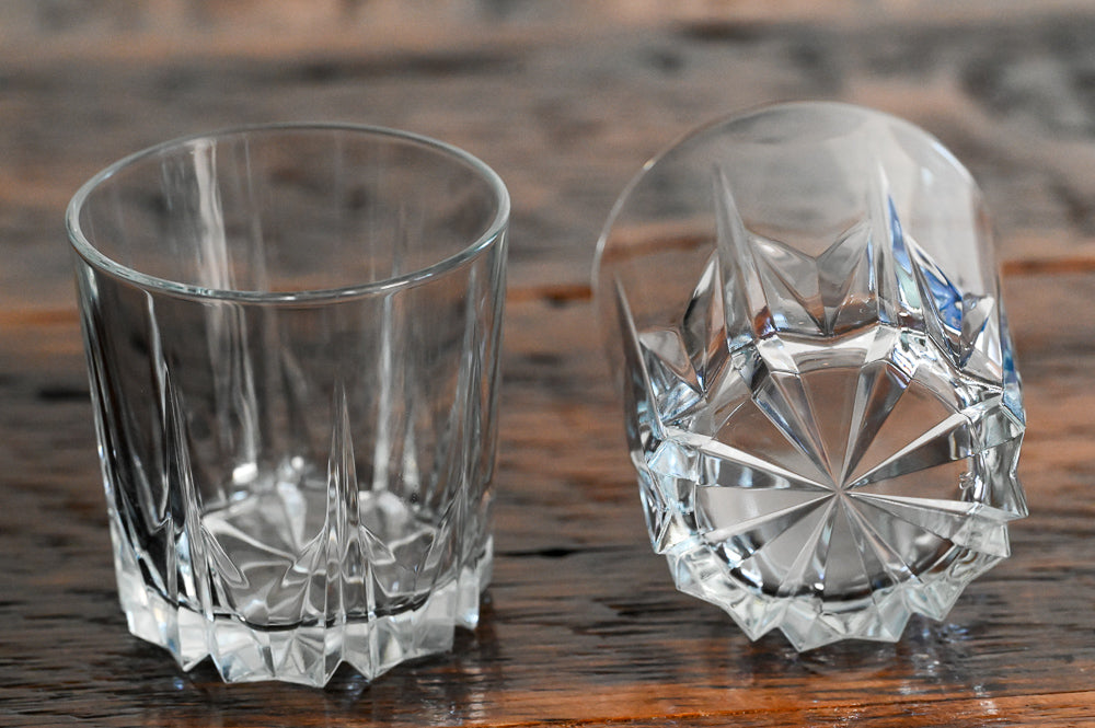 Clear rocks glasses