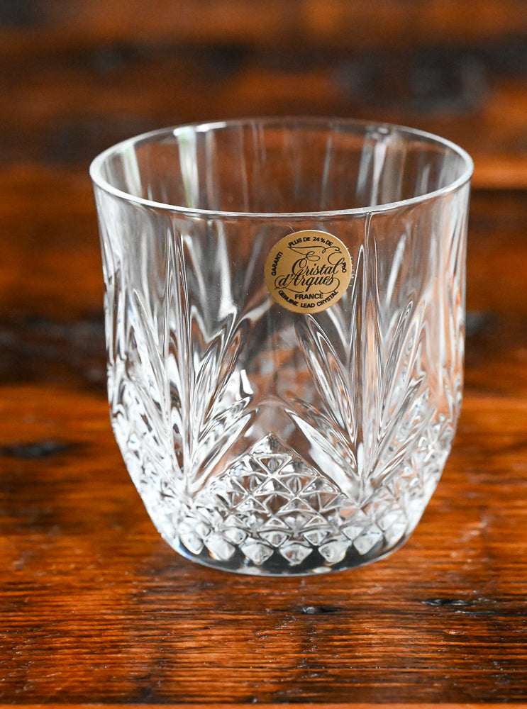 clear Cristal d'Arques Salzburg Rocks Glass