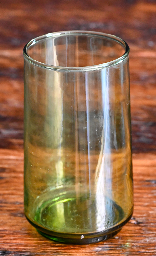 avocado green Anchor Hocking Finlandia tumblers