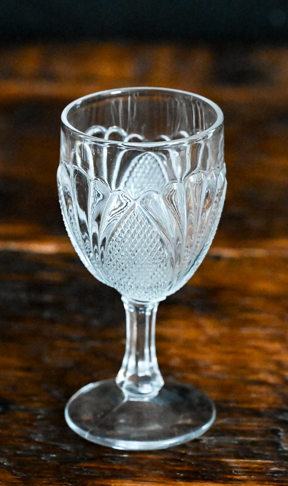 Kentucky Pattern US Glass cordial glass