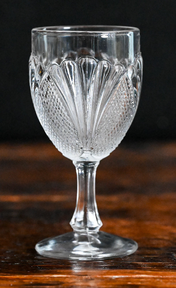 Kentucky Pattern US Glass cordial glass