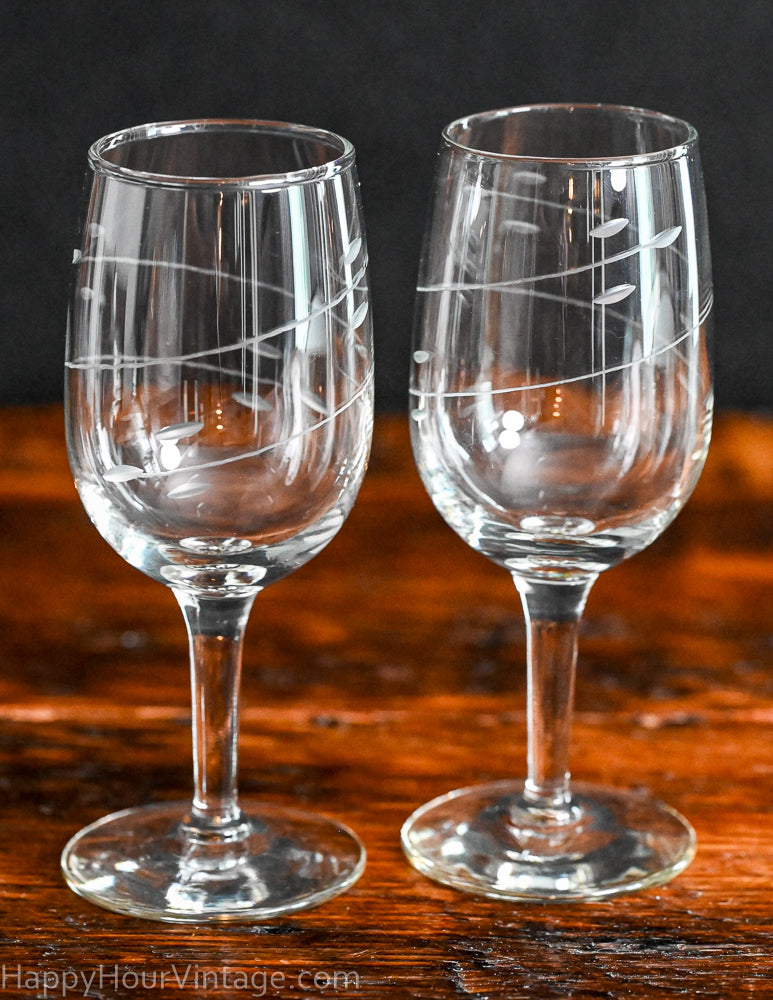 Libbey Interlude wine glasses