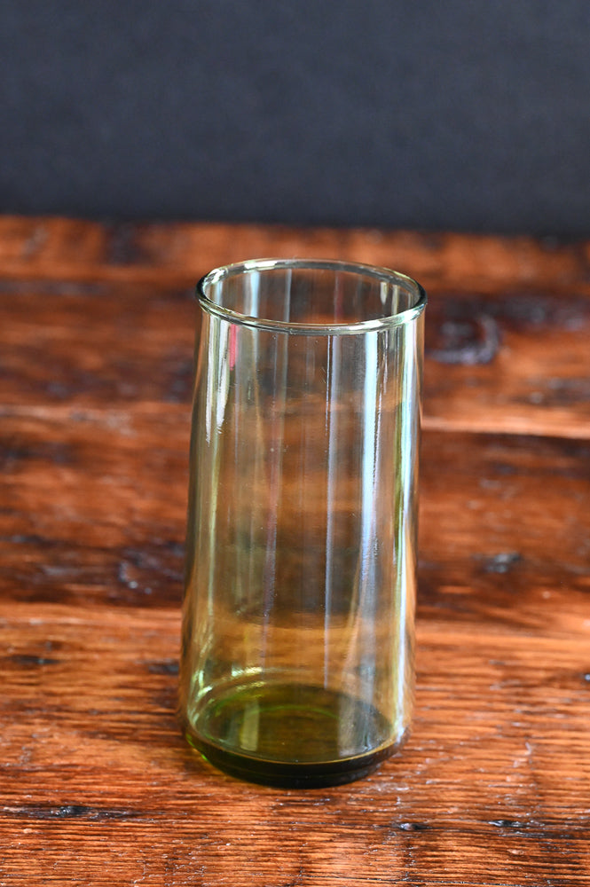 Avocado Green Anchor Hocking Finlandia highball glasses