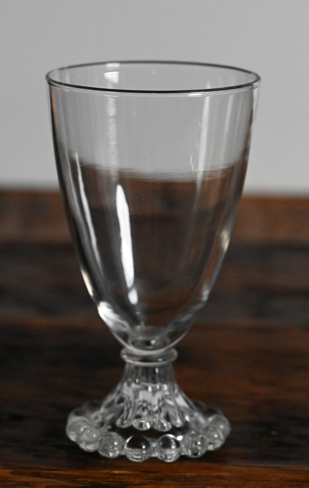 clear Anchor Hocking Boopie Water Tumblers