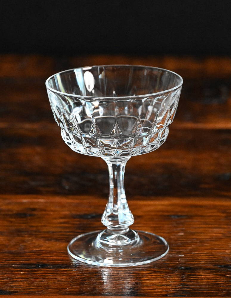 clear Cristal D'arques Durand Versailles coupes
