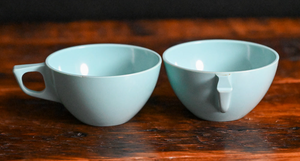 Sun-Valley blue melamine tea cup