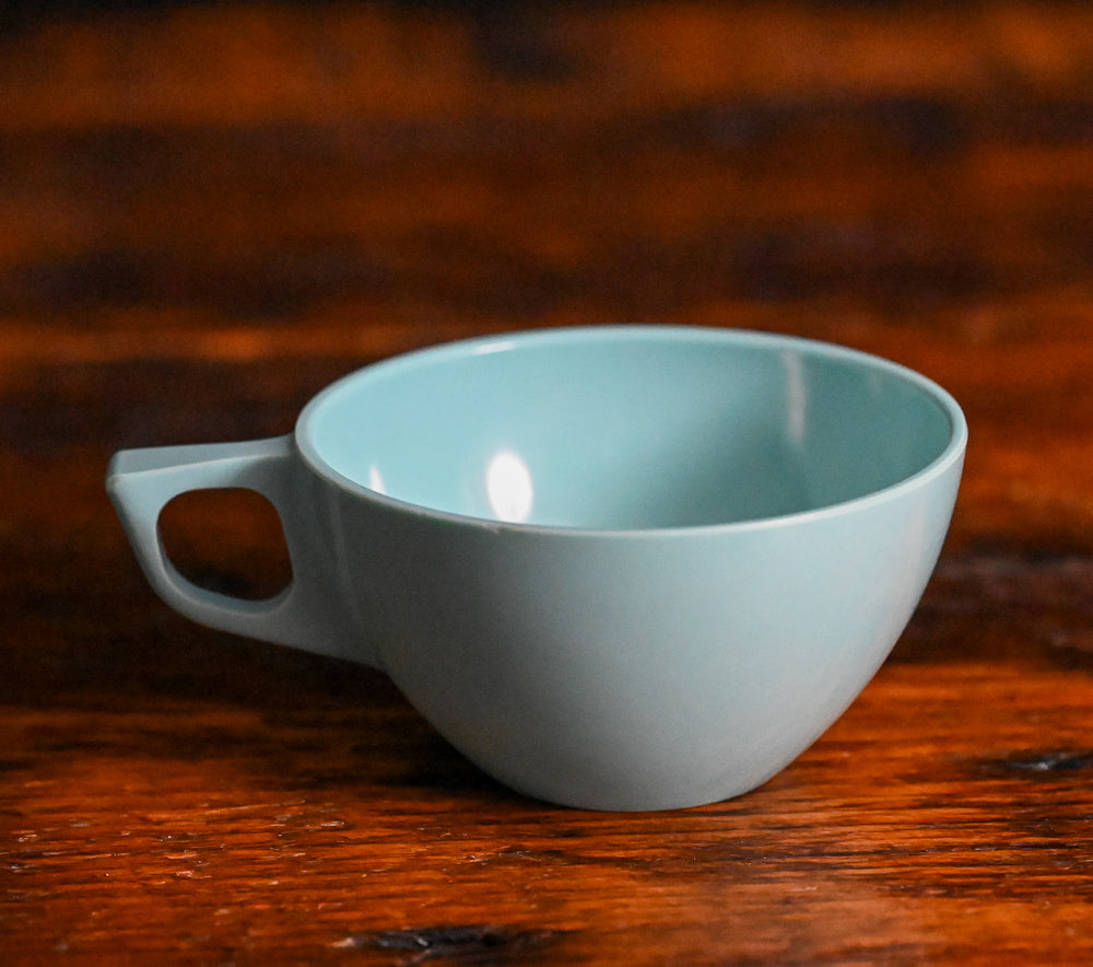 Sun-Valley blue melamine tea cup