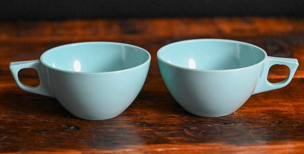 Sun-Valley blue melamine tea cup