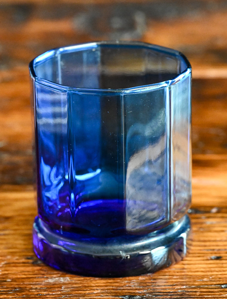 Anchor Hocking cobalt Essex Rocks Glass