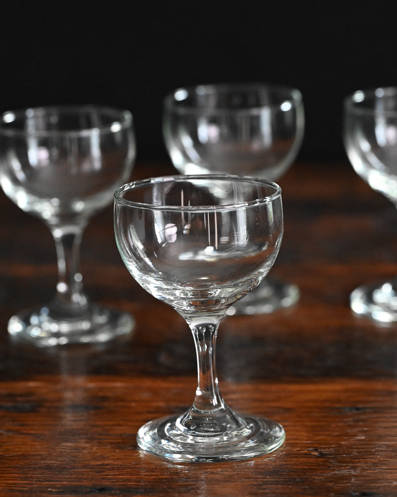 clear port wine glasses