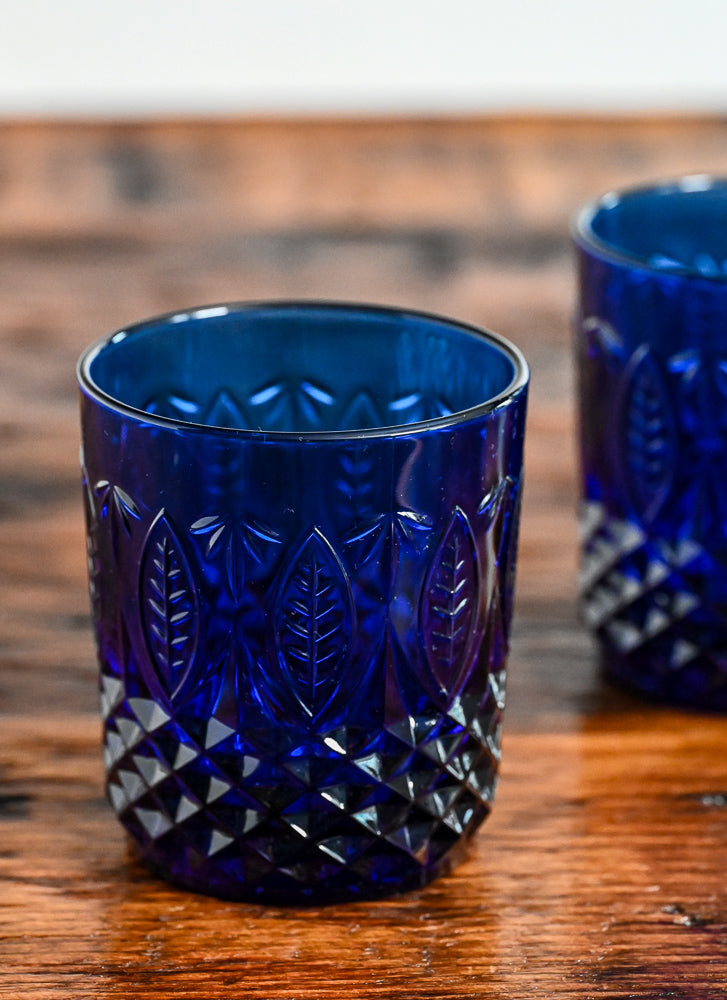 bright blue rocks glasses from Avon