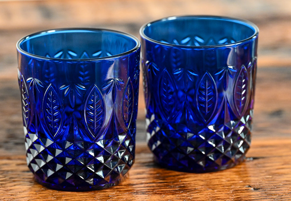 bright blue rocks glasses from Avon